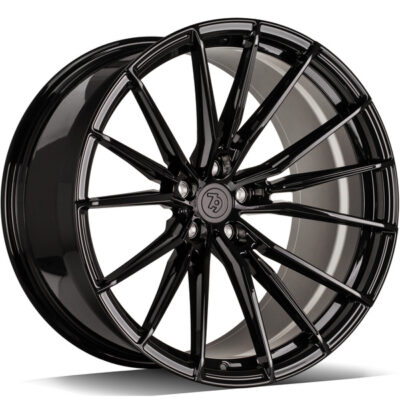 seventy9 MF.9 22" 10.5J Black Glossy