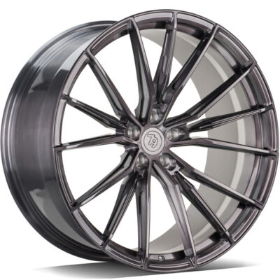 seventy9 MF.9 22" 10.5J Dark Brushed