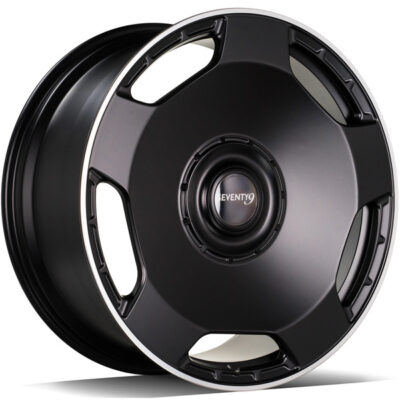 seventy9 MF.6 22" 10J Matt Black Lip Polished