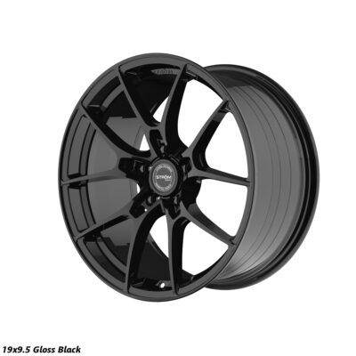 STROM STR-F1 19" 9.5J Gloss Black