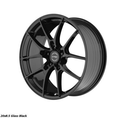 STROM STR-F1 20" 8.5J Gloss Black