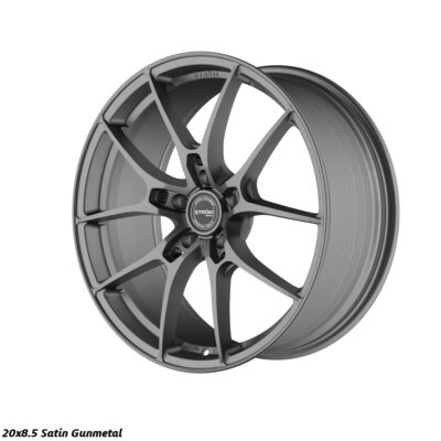 STROM STR-F1 20" 8.5J Satin Gun Metal