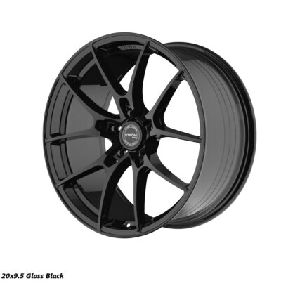 STROM STR-F1 20" 9.5J Gloss Black