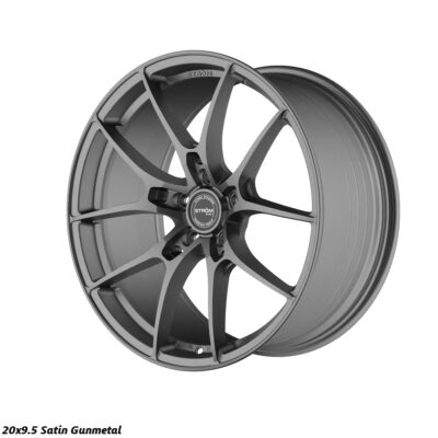STROM STR-F1 20" 9.5J Satin Gun Metal