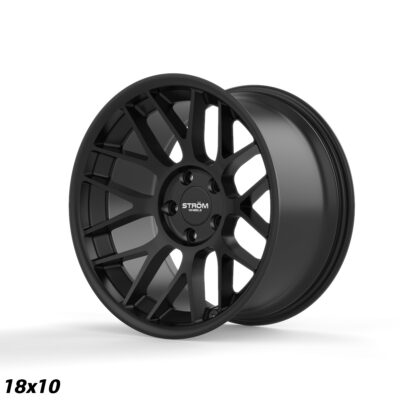 STROM STR2 18" 10J Full Satin Black