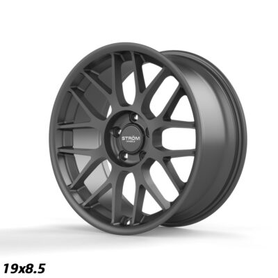 STROM STR2 19" 8.5J Satin Gun Metal