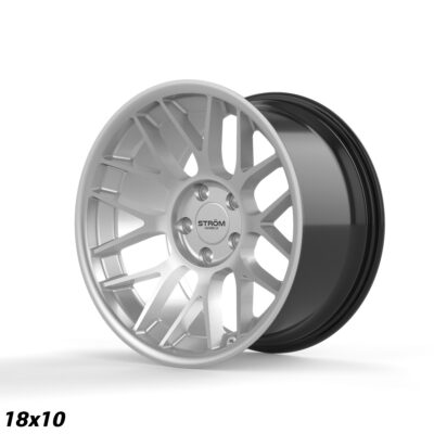 STROM STR2 18" 10J Quartz Silver