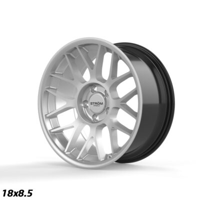 STROM STR2 18" 8.5J Quartz Silver
