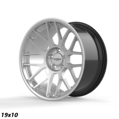 STROM STR2 19" 10J Hyper Silver