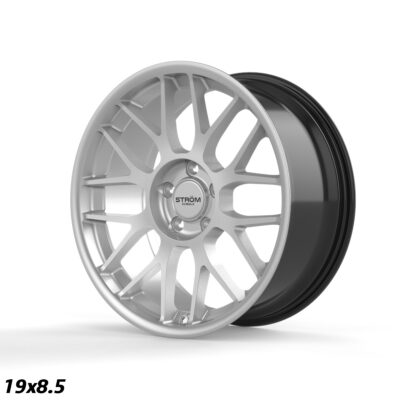 STROM STR2 19" 8.5J Quartz Silver