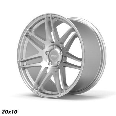 STROM STR3 20" 10J Quartz Silver