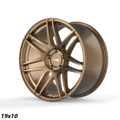 STROM STR3 19" 10J Satin Bronze