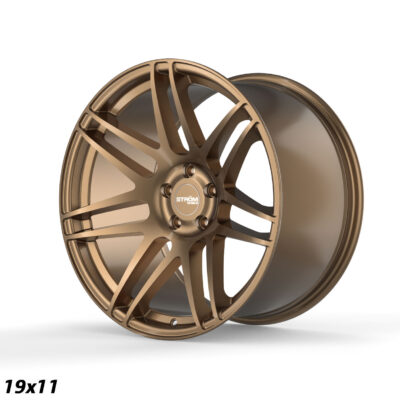 STROM STR3 19" 11J Satin Bronze