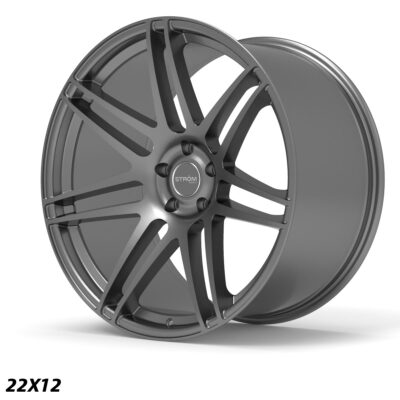 STROM STR3 22" 12J Gloss Gun Metal