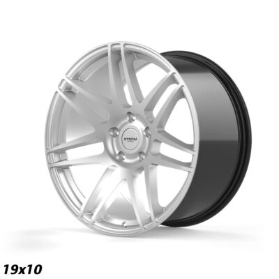 STROM STR3 19" 10J Hyper Silver