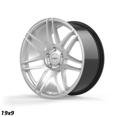STROM STR3 19" 9J Hyper Silver