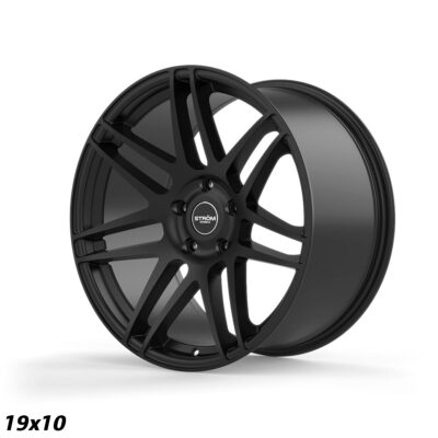 STROM STR3 19" 10J Full Satin Black