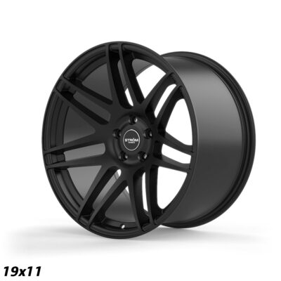 STROM STR3 19" 11J Full Satin Black
