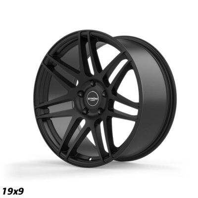 STROM STR3 19" 9J Full Satin Black
