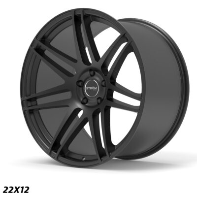STROM STR3 22" 12J Full Satin Black