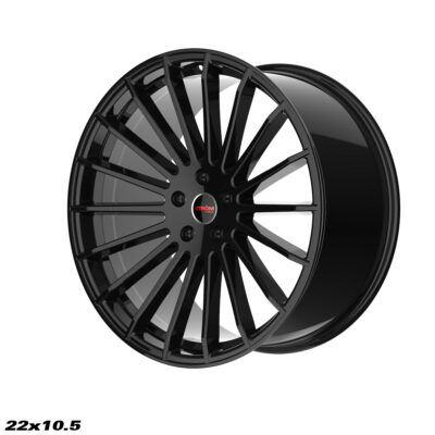STROM STR4 22" 10.5J Gloss Black