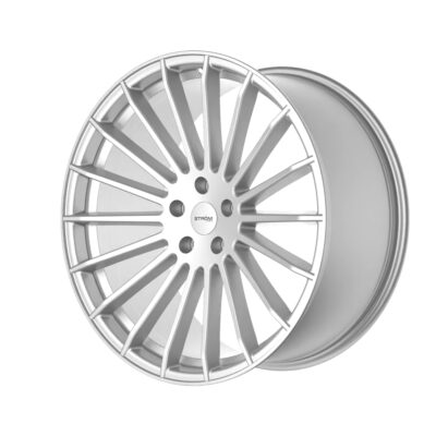 STROM STR4 23" 10.5J Platinum Silver