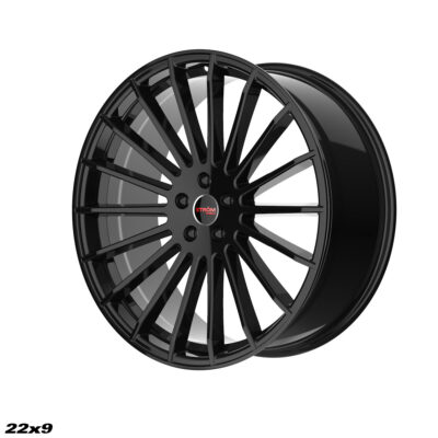 STROM STR4 22" 9J Gloss Black