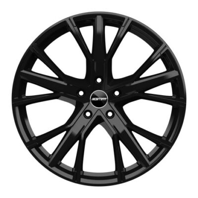 Model: GUNNER 22" 9J ET25 5x112 BL