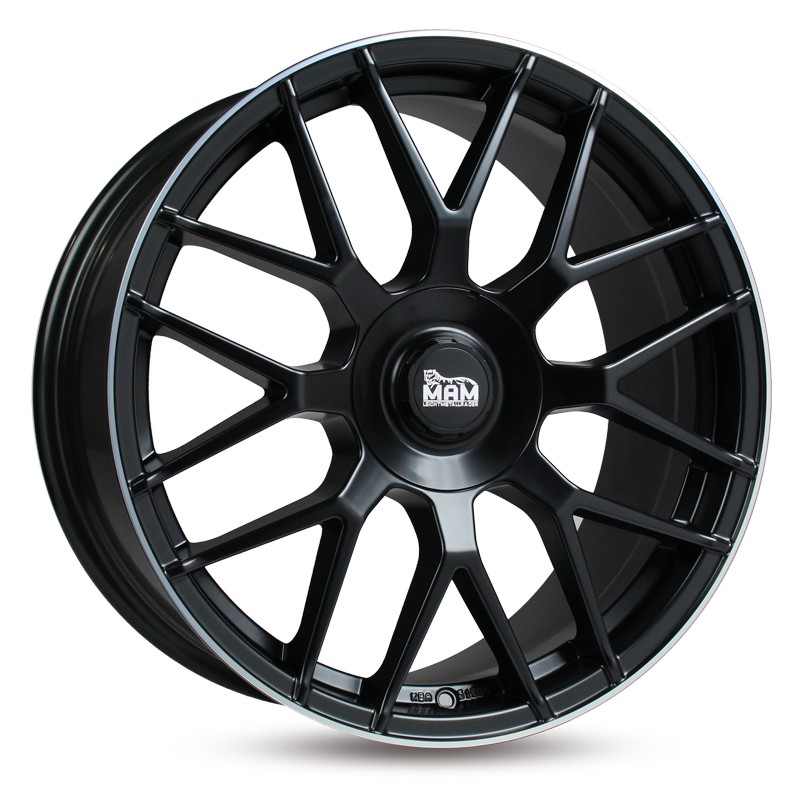 Model: GT1 17" 7.5J ET45 5x114.3 MBM