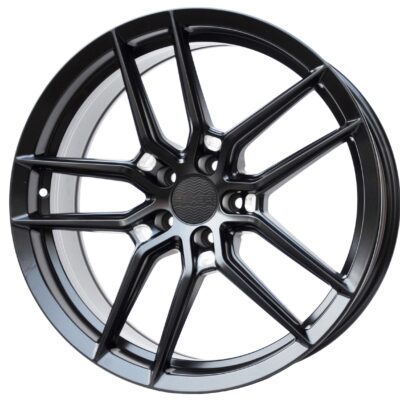 Model: HX037 20" 8.5J ET25 + 10J ET42 5x112 BL