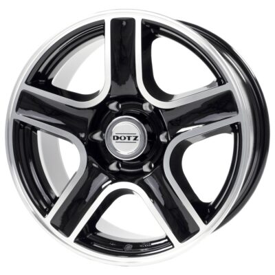 Model: DOTZ HAMMADA 18" 8.5J ET0 5x139.7 MBPC