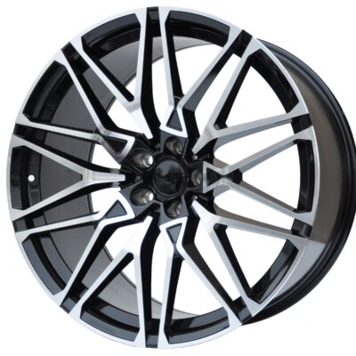 Model: B5771 B16-HE5063 22" 9.5J ET37 5x112 MBPC