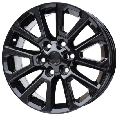 Model: 1072 18" 7.5J ET25 6x139.7 BL