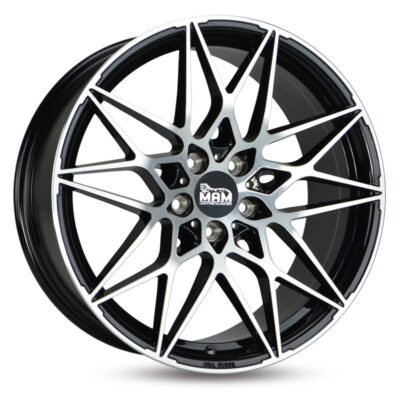 Model: B2 18" 8J ET30 5x112 MB