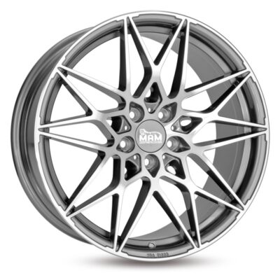 Model: B2 18" 8J ET30 5x112 MG