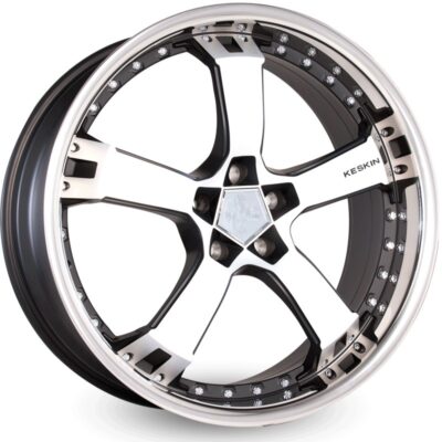 Model: KT10 18" 9.5J ET25 5x100 MBM