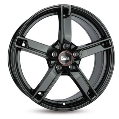 Model: W4 17" 7J ET48 5x112 BL