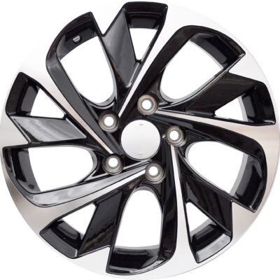 Model: XFE89 16" 6.5J ET40 5x114.3 MBPC