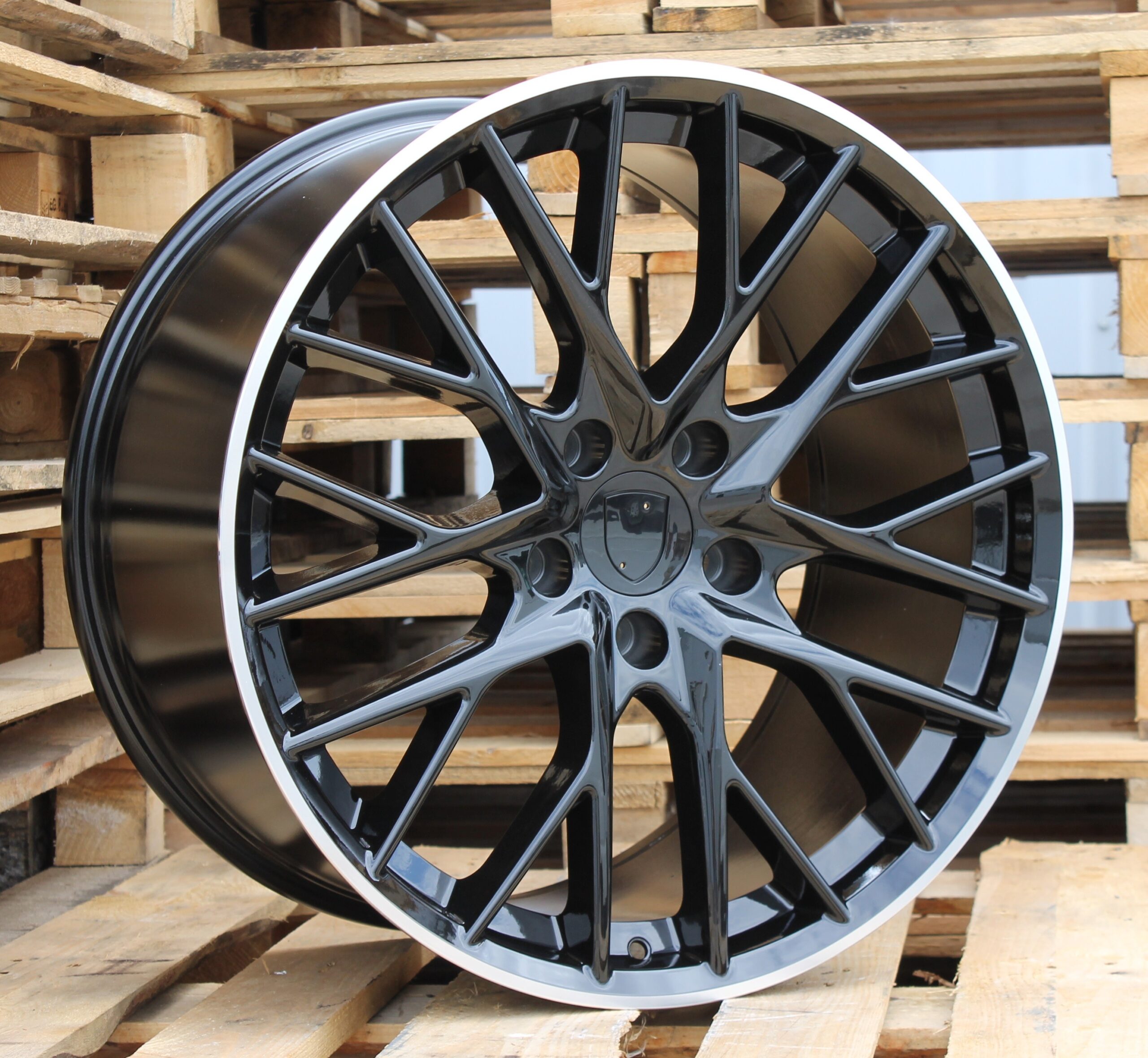 Model: B5541 21" 9.5J ET65 + 11.5J ET62 5x130 MB - obrazek 2