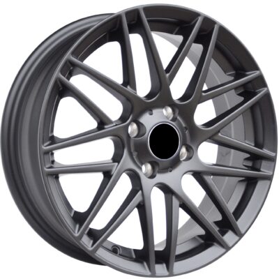 Model: HX013  16" 5.5J ET30 3x112 BL