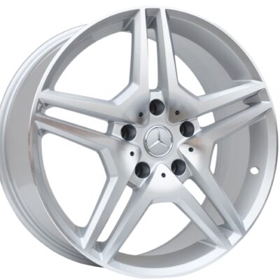Model: MB96 19" 8.5J ET48 5x130 MS