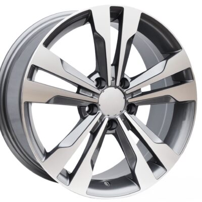 Model: 754/MR131 17" 7.5J ET44 5x112 MGPC