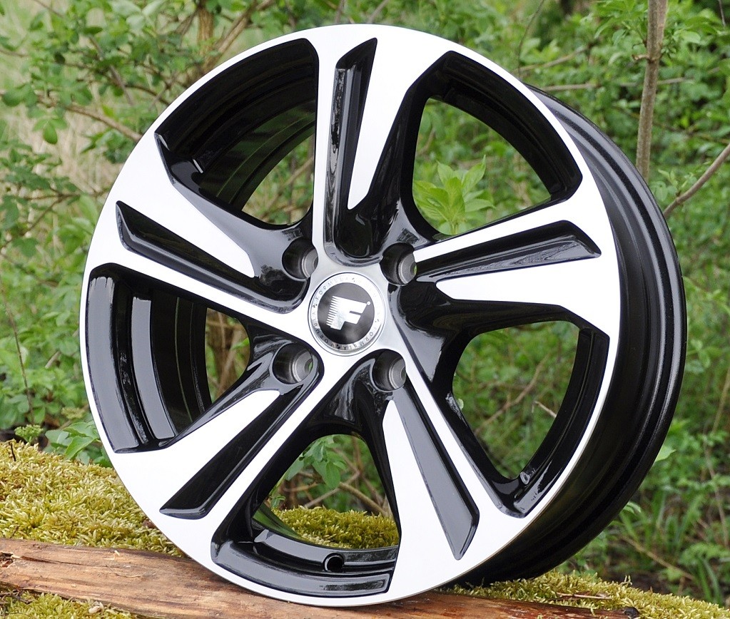 Model: 5832/1242 16" 6.5J ET40 4x100 MBPC - obrazek 2