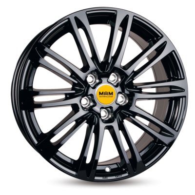 Model: A4 17" 7.5J ET40 5x108 BL
