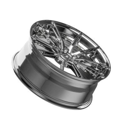 SIXNINE FF-THREE 8.5x20 ET28 5x112 LiquidMetal