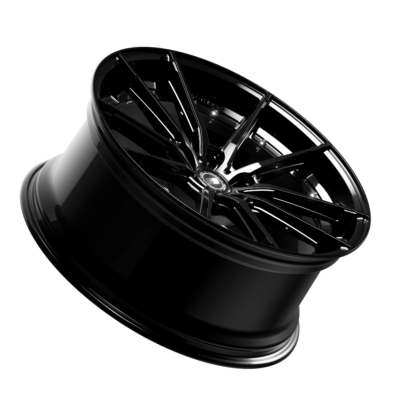 SIXNINE FF-THREE 10x22 ET30 5x112 GlossyBlack