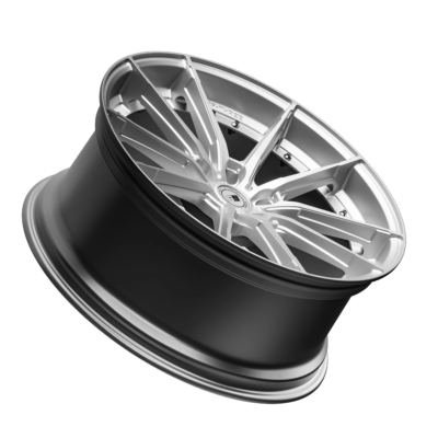 SIXNINE FF-THREE 10x22 ET30 5x112 HyperSilver