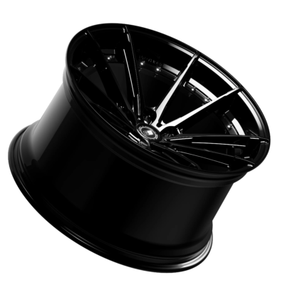 SIXNINE FF-THREE 11,5x22 ET20 5x132 GlossyBlack