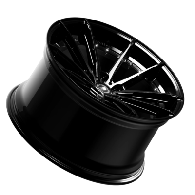 SIXNINE FF-THREE 11x22 ET20 5x132 GlossyBlack