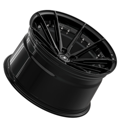 SIXNINE FF-THREE 11x22 ET10 5x112 GlossyBlack